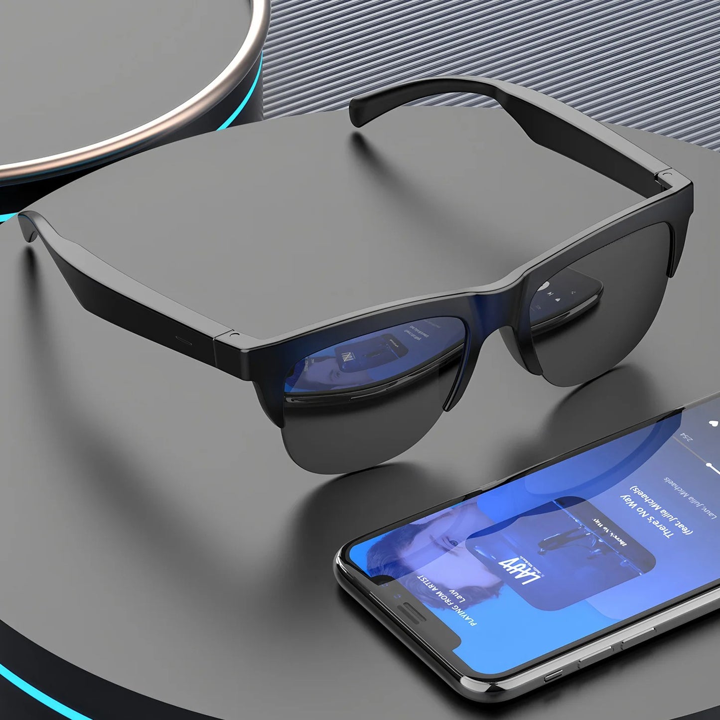 Lentes Inteligentes Bluetooth