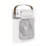 Ventilador Aire Acondicionado Portátil - Frío Instantáneo sin Instalación