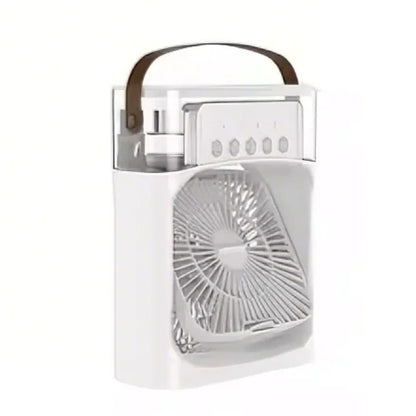 Ventilador Aire Acondicionado Portátil - Frío Instantáneo sin Instalación