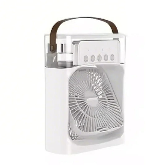 Ventilador Aire Acondicionado Portátil - Frío Instantáneo sin Instalación