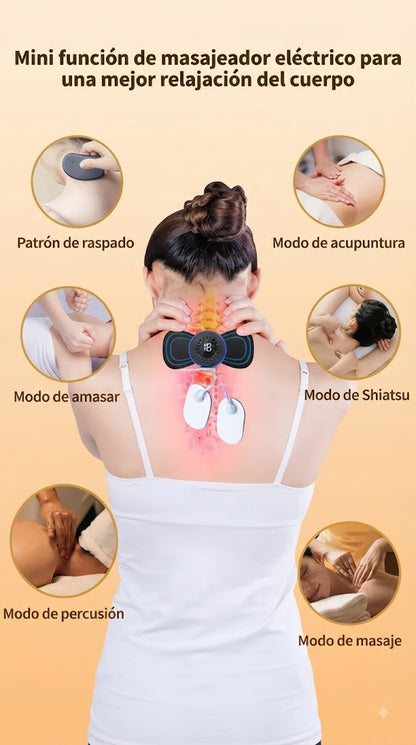PARCHE MASAJEADOR MARIPOSA