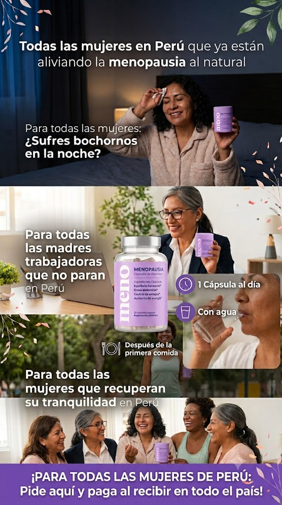 MENO VITAMINAS PARA LA MENOPAUSIA