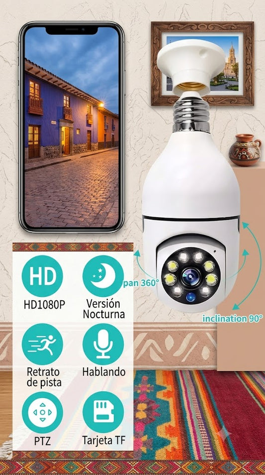 FOCO CAMARA WIFI
