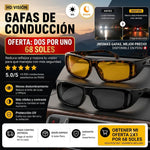 Lentes Vision HD 2en1 Dia y Noche