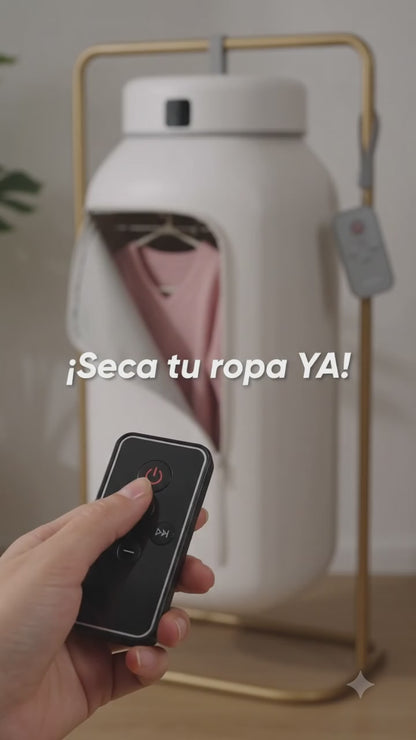 Secador de Ropa Portátil - Seca en Minutos sin Tender