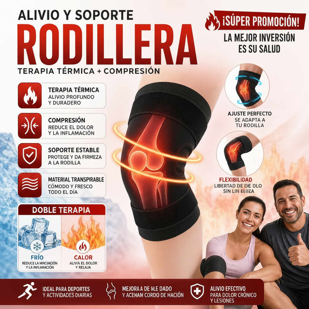 Rodillera Térmica sin marca de agua