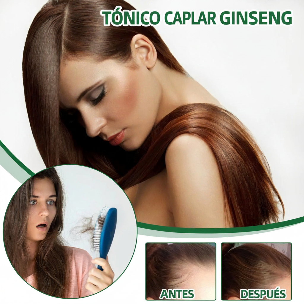 Tónico Capilar de Ginseng - Corregida